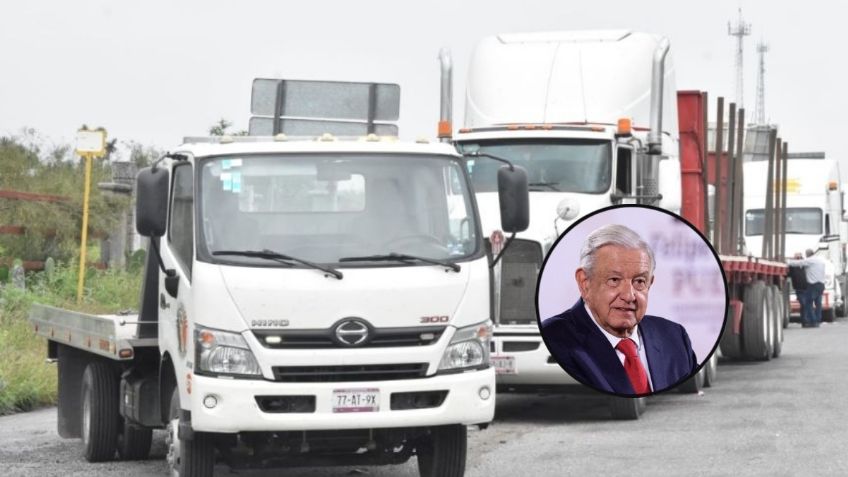 AMLO se niega a aceptar "chantajes" en bloqueo de Arco Norte