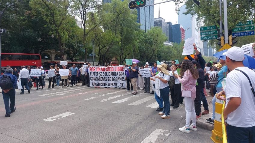 Garantiza Jufed libre ingreso al Senado para discutir reforma al Poder Judicial