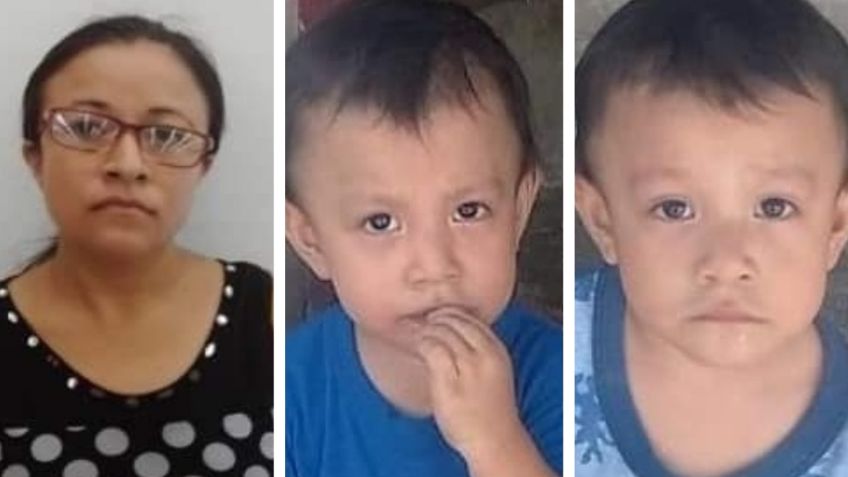 Alejandra y sus tres hijos desaparecieron al salir de su casa en Chiapas; su familia los busca