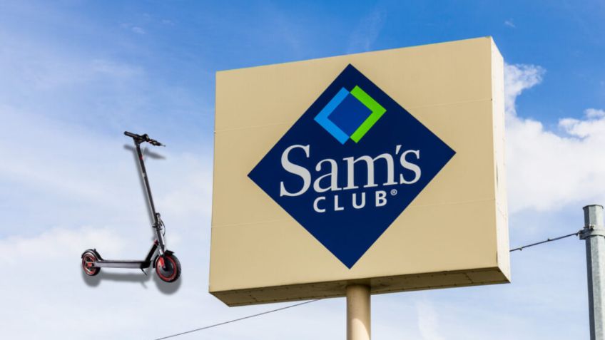 Sam’s Club: esta es la oferta disponible de económico Scooter para este jueves 5 de septiembre de 2024