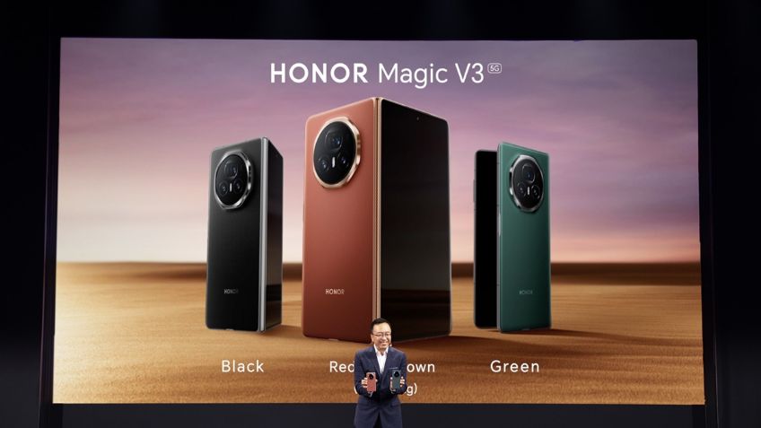 HONOR despliega un futuro de posibilidades con el récord histórico del HONOR Magic V3 en IFA 2024