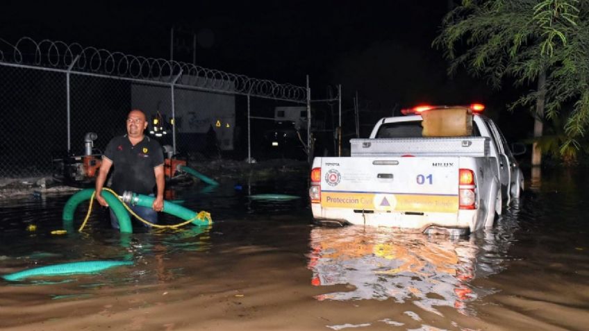 Apareció el culpable de las inundaciones en Torreón: extraen 20 toneladas de basura del drenaje