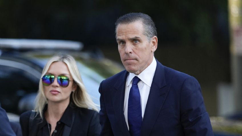 Hunter Biden se declara culpable por evasión fiscal y evita un nuevo juicio