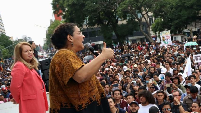 Lenia Batres y Loretta Ortiz defienden la reforma al Poder Judicial