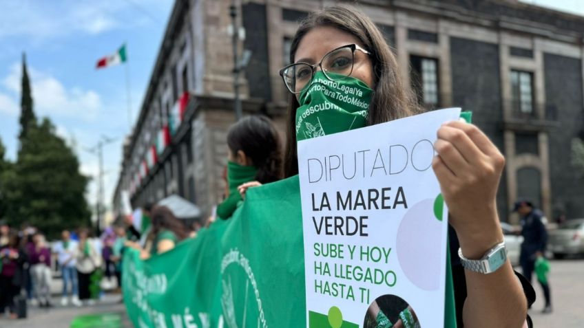 Exigen a 62 Legislatura del Edomex despenalización del aborto