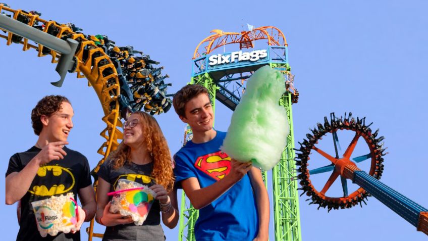 ¿Six Flags abre los lunes? Conoce los horarios para este lunes 16 de septiembre