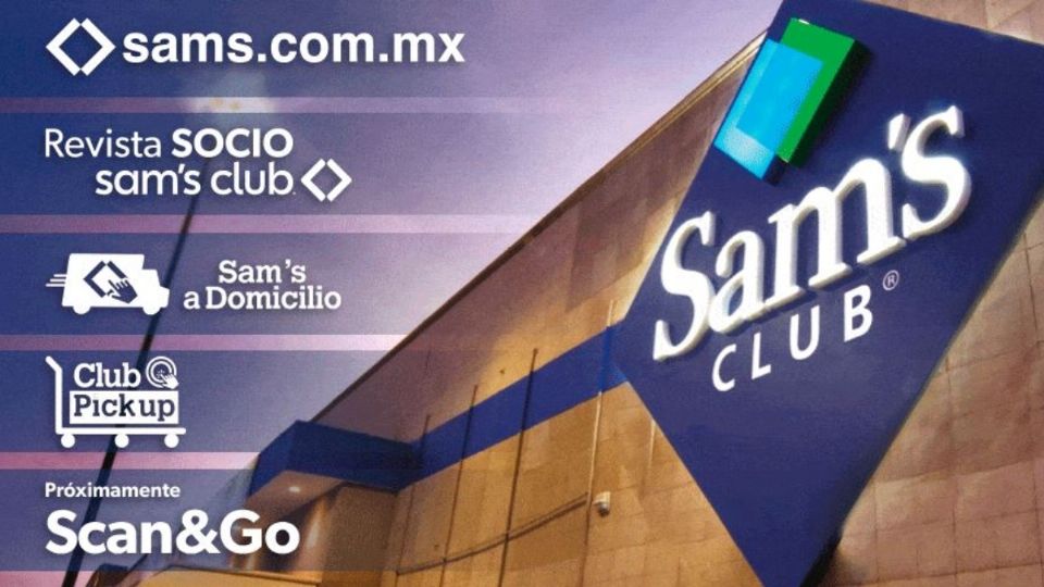 Sam's Club tiene más de 160 sucursales por todo el territorio nacional.
