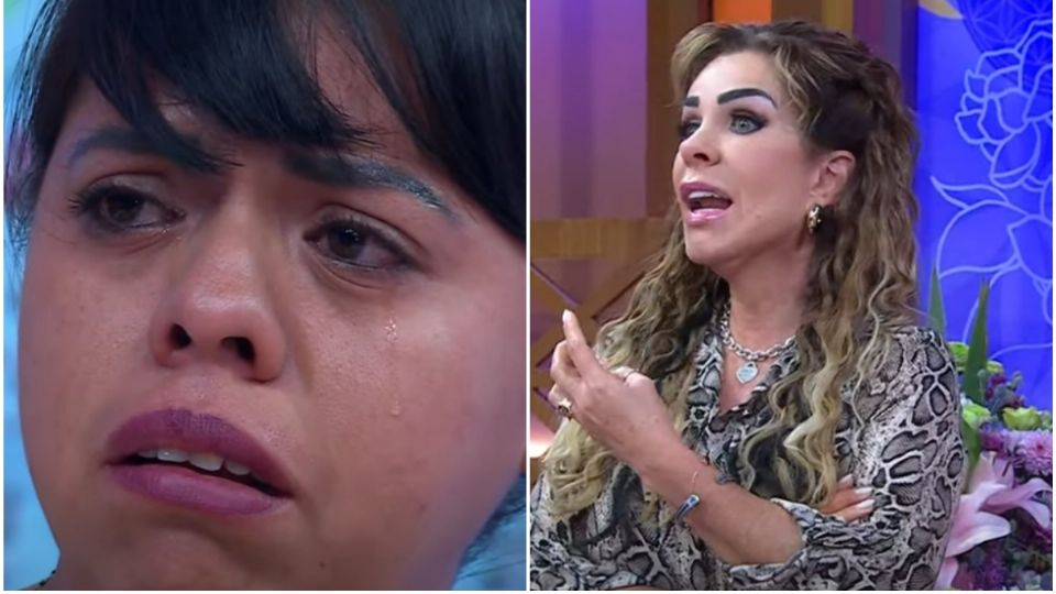 La situación hizo que Sandra se sintiera aún más triste y señaló que por “fea” su novio se había fijado en otra mujer