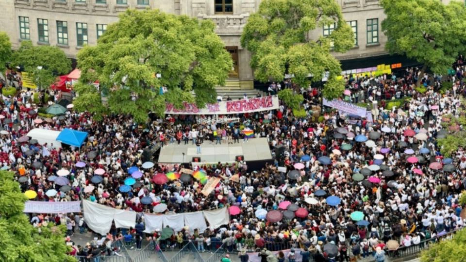 Asistieron consejeros universitarios y estudiantiles de UNAM, IPN, UAM, UAEMex, UACM, Autónoma de Guerrero, Rosario Castellanos, BUAP, Tecnológico de Monterrey, Ibero, entre otras instituciones.