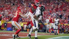 NFL: Chiefs vs. Ravens pese a ganar dramáticamente por escasos centímetros