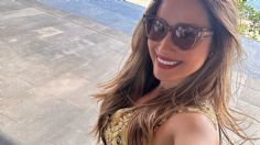 Cynthia Rodríguez modela desde el mar con increíble figura a un año de convertirse en mamá