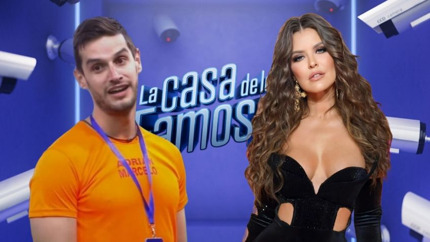 Vanessa Claudio se muestra visiblemente enojada ante las conductas de Adrián Marcelo en La Casa de los Famosos