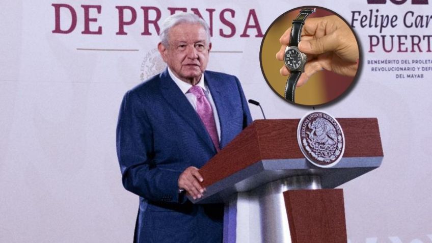 AMLO rifará uno de sus relojes: ¿quiénes pueden participar?