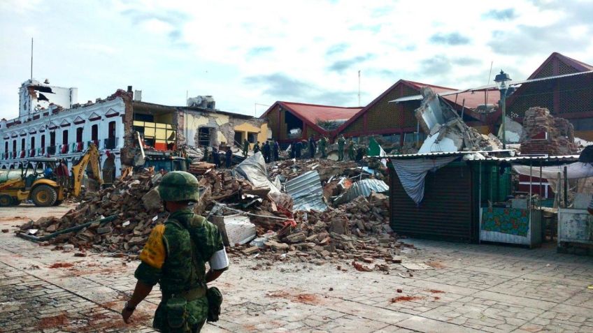 Sismo de Oaxaca: recuerdan terremoto de 8.2 grados que enlutó a familias del Istmo de Tehuantepec