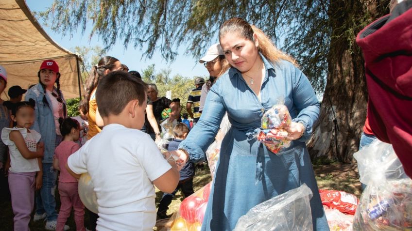 Registran 450 niños en orfandad víctimas de violencia, los menores serán "apadrinados" en Apaseo el Alto