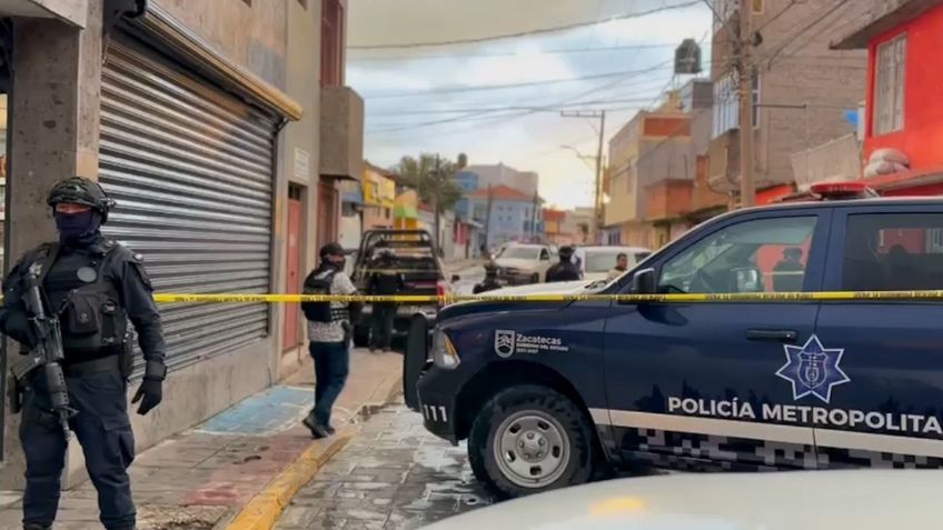 Asesinan a un mando de la Fiscalía de Zacatecas en Fresnillo 