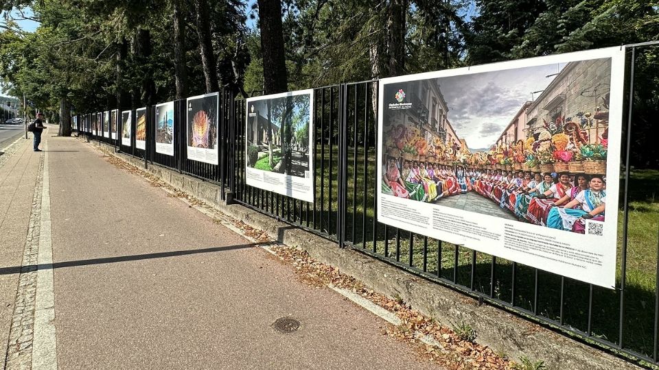 La exposición fotográfica Ciudades Mexicanas Patrimonio Mundial de la UNESCO