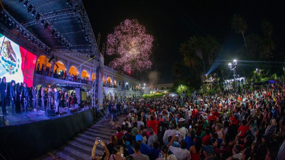 Este 15 de septiembre, el Centro Histórico de Colima celebrará el Grito de Independencia con un evento de la cantante Tania Libertad.