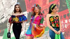 5 looks para brillar el 15 de septiembre y verte fabulosa en la noche mexicana