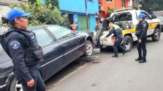 Casi mil vehículos retirados en 122 colonias con operativos de chatarrización