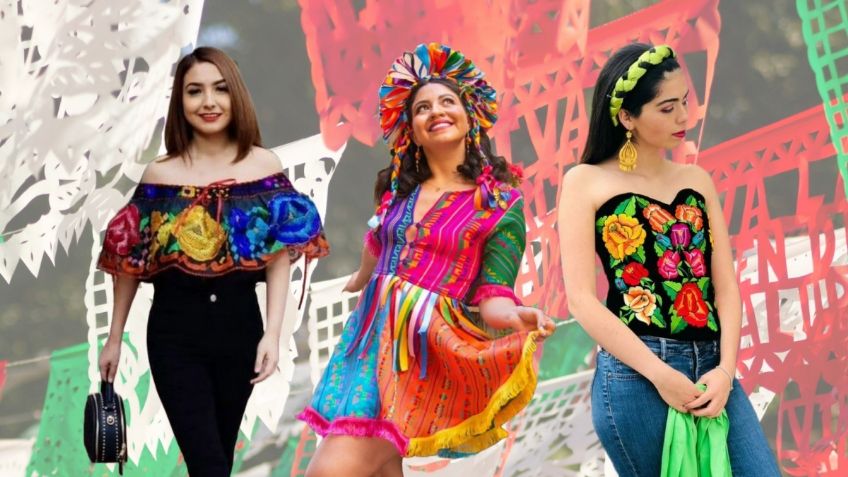 5 looks para brillar el 15 de septiembre y verte fabulosa en la noche mexicana