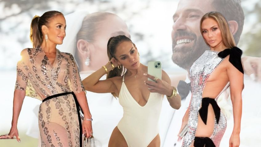 JLo le da vuelva a la página tras su divorcio y luce sus mejores looks de todos los tiempos