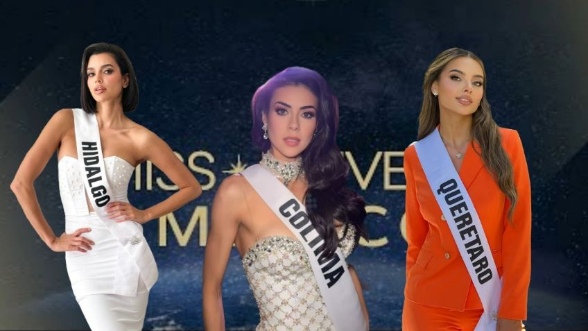 ¿Dónde y a qué hora ver en vivo la final de Miss Universo México?