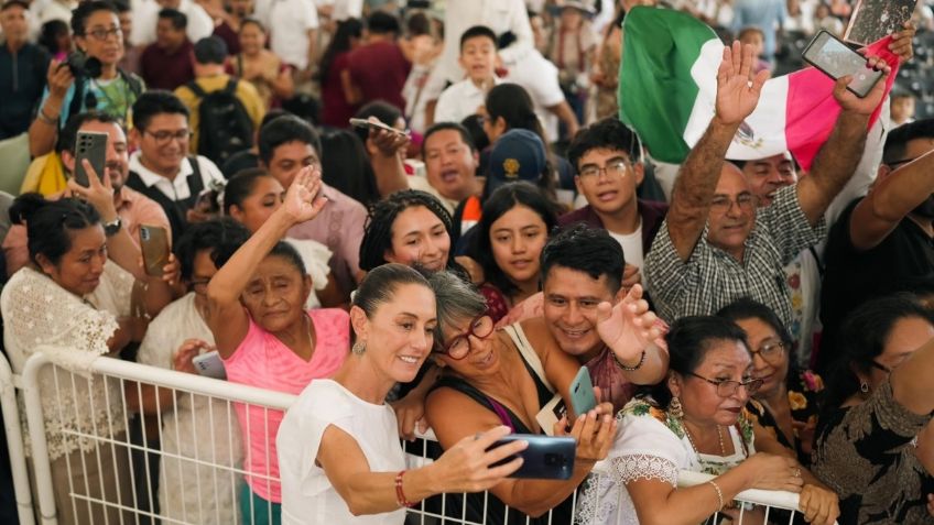 La recuperación de la cultura maya es algo esencial del humanismo mexicano: Claudia Sheinbaum