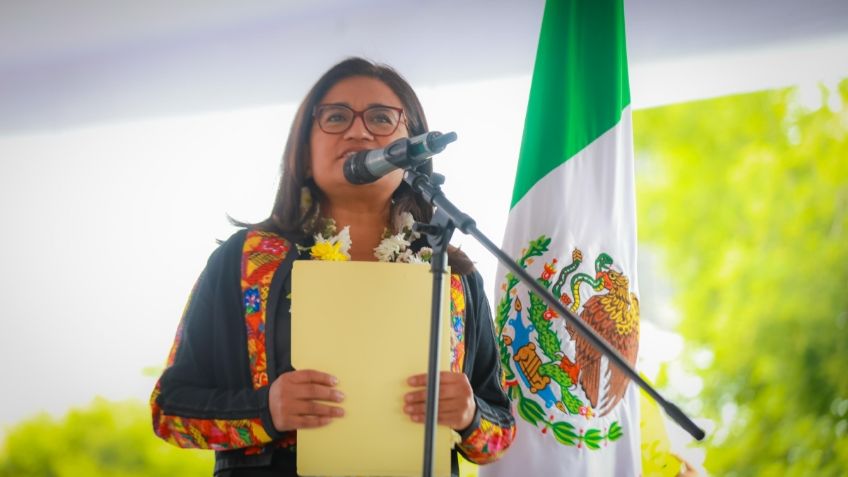 El servicio público no es para hacer negocios, legado del presidente que fortalece a Iztapalapa: Aleida Alavez