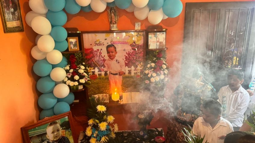 Sismo de Oaxaca 2017: realizan misa a niño de 3 años que murió en el terremoto de 8.2 grados