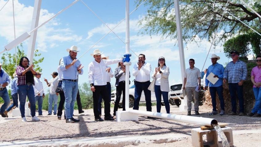 Con Plan Hídrico, Alfonso Durazo garantiza agua a sonorenses por los próximos 30 años