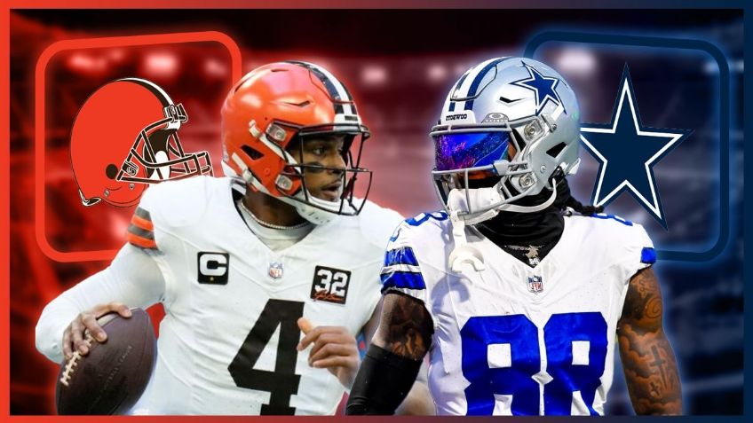 Cleveland Browns vs Dallas Cowboys: Los momios para ganar el partido HOY, 8 de septiembre