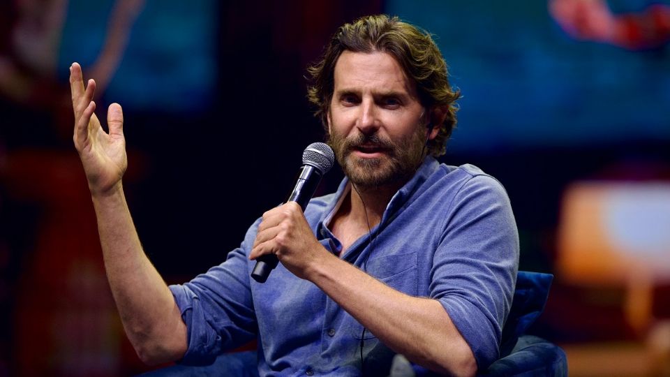 El actor Bradley Cooper visitó México como parte de las actividades del foro El Nuevo México Siglo XX