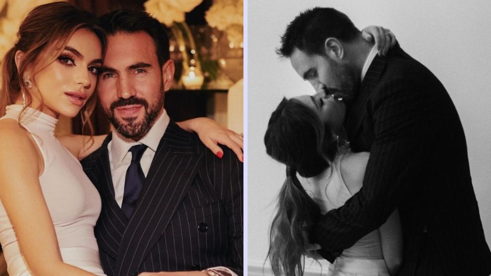 Sofía Castro y Pablo Bernot se casaron, así fue su hermoso vestido