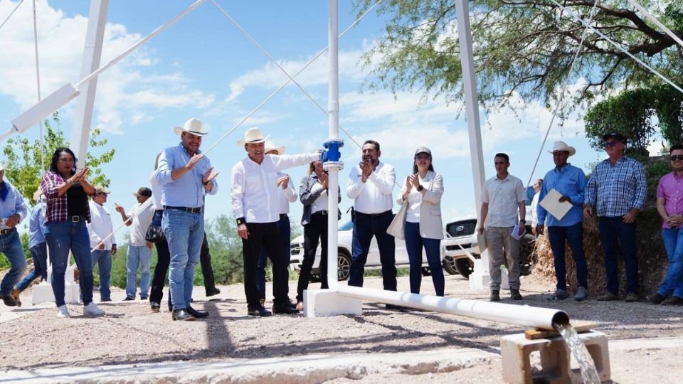 “La implementación de este plan representa un compromiso firme con el futuro de Sonora. Estamos garantizando el abastecimiento de agua para los próximos 30 años'