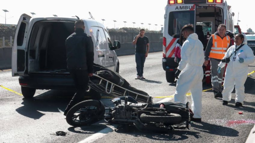 Balean a 2 motociclistas sobre Circuito Interior