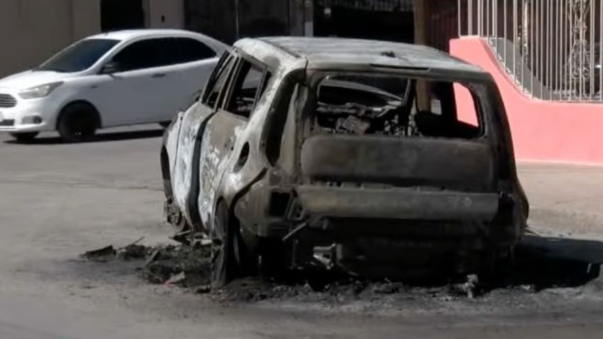 Hallan sin vida a madre y a sus dos hijos dentro de un auto siniestrado en Jalisco