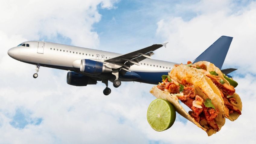 Regios piden tacos a tripulación por retraso en su vuelo cantando "Cielito lindo": VIDEO