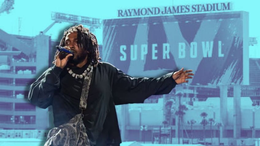 Kendrick Lamar: ¿quién es la principal estrella del Halftime en el Super Bowl LIX?