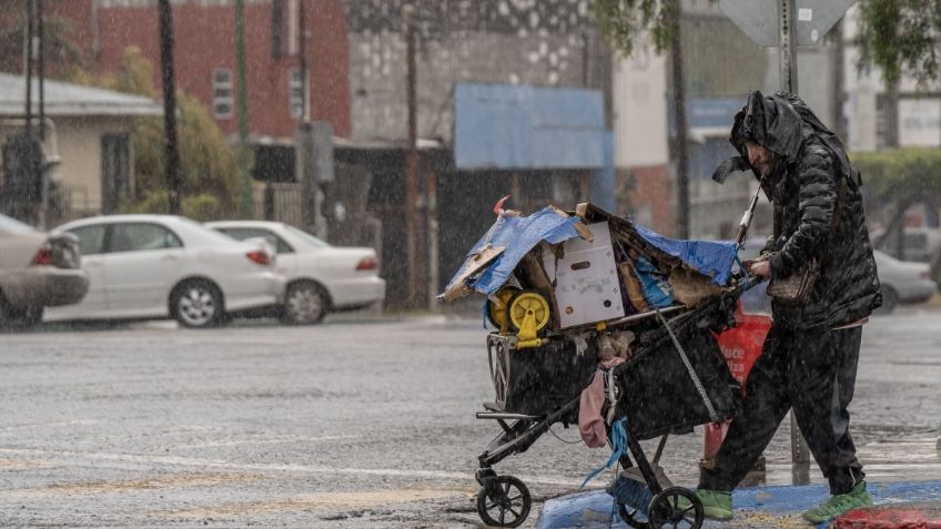 Frente Frío 1 y onda tropical 21 dejarán lluvias torrenciales y temperaturas de 0 grados en estos estados