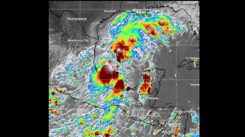 Potencial Ciclón Tropical Seis se forma en el Golfo de México: ¿qué estados impactará y en qué fecha?