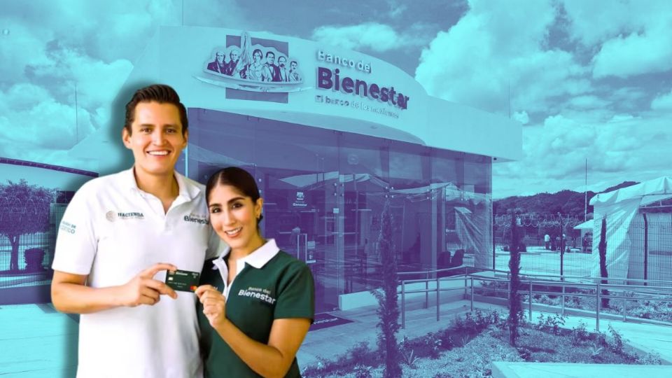 Trabaja en el Banco del Bienestar