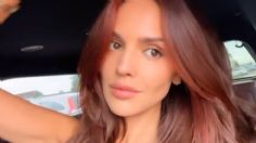 Eiza González renueva su look y elige el color más fabuloso del otoño, el "warm brown"