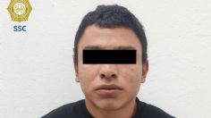 SSC-CDMX detiene a presunto extorsionador de comerciantes en la colonia Guerrero