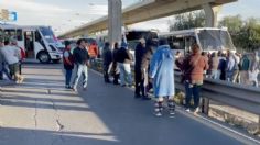 Bloquean la autopista México-Querétaro, hay fila hasta caseta de Tepoztlán | ALTERNATIVAS