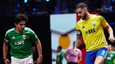 México pierde ante Brasil en las semifinales de la Kings World Cup Nations 2025