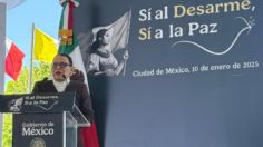 Rosa Icela Rodríguez participa en inauguración del programa “Sí al desarme, sí a la paz”