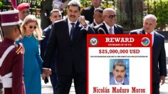 Departamento de Estado de EU ofrece 25 millones de dólares por capturar a Nicolás Maduro