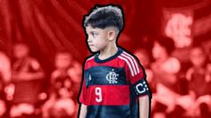 Conoce a Enrico, el futbolista de tan solo 6 años que ya fichó por el Corinthians en la liga de Brasil