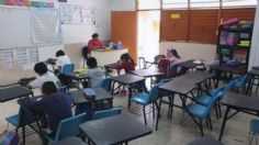 El frío aleja de las escuelas a los niños en Nayarit, hubo poca asistencia en el regreso a clases